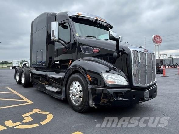 Peterbilt 579 曳引機組件