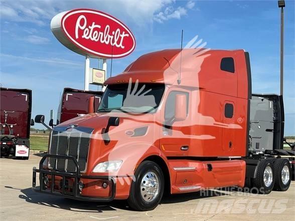 Peterbilt 579 曳引機組件
