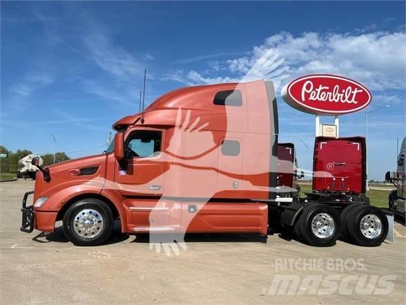 Peterbilt 579 曳引機組件