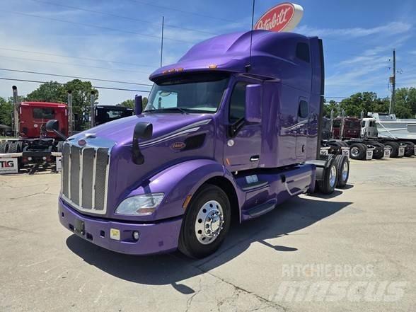 Peterbilt 579 曳引機組件