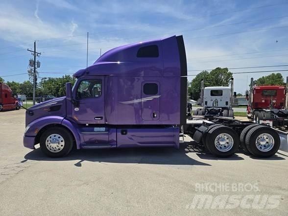Peterbilt 579 曳引機組件