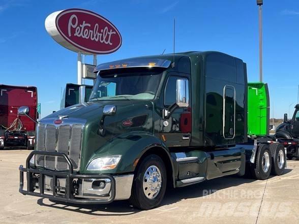 Peterbilt 579 曳引機組件