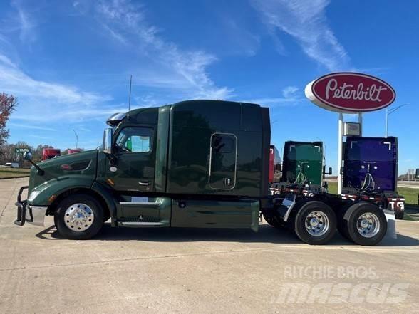 Peterbilt 579 曳引機組件