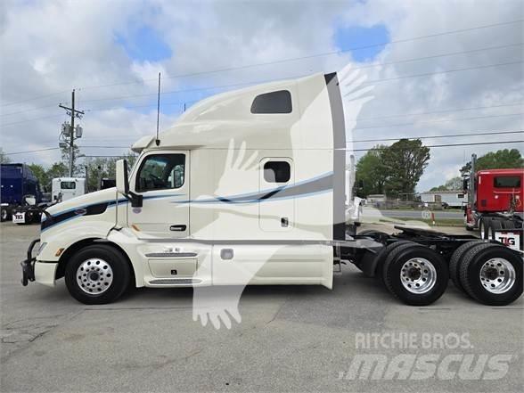 Peterbilt 579 曳引機組件