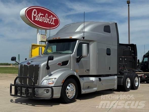Peterbilt 579 曳引機組件