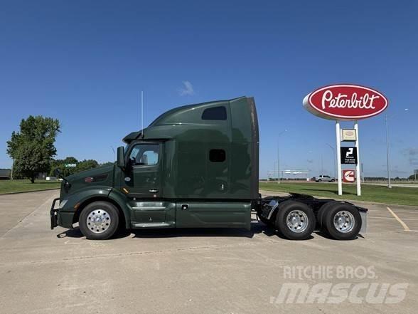 Peterbilt 579 曳引機組件