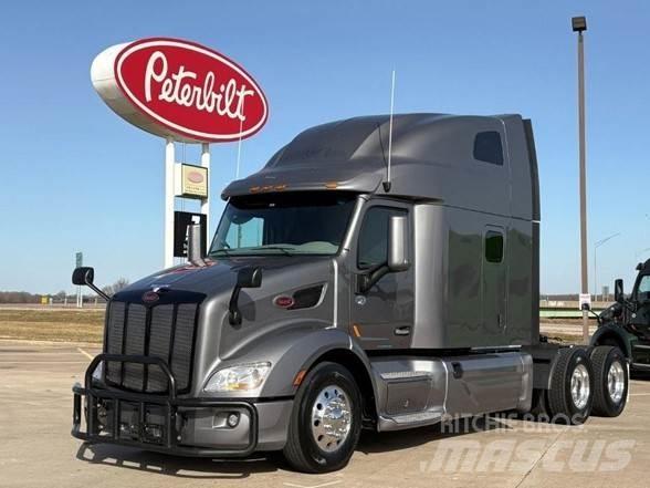Peterbilt 579 曳引機組件
