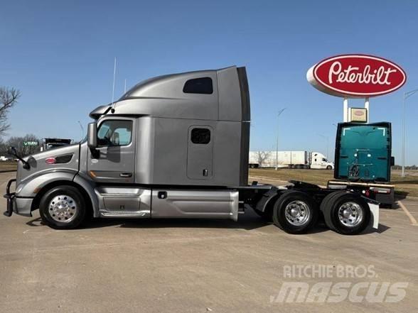 Peterbilt 579 曳引機組件