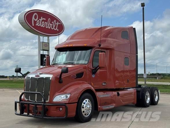 Peterbilt 579 曳引機組件