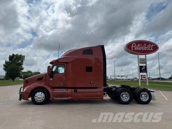 Peterbilt 579 曳引機組件
