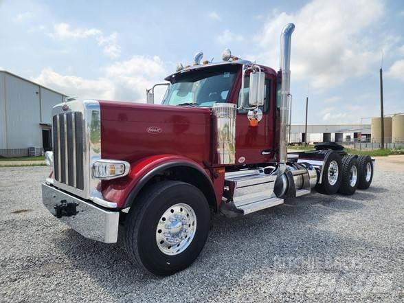 Peterbilt 589 曳引機組件