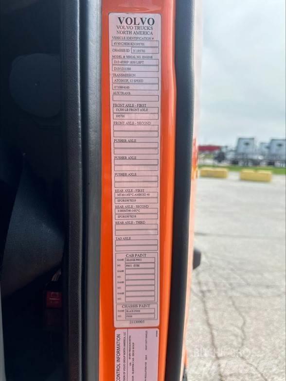 Volvo VNL42T760 曳引機組件