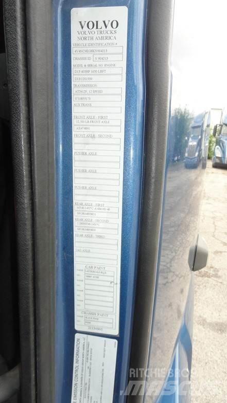 Volvo VNL64T760 曳引機組件