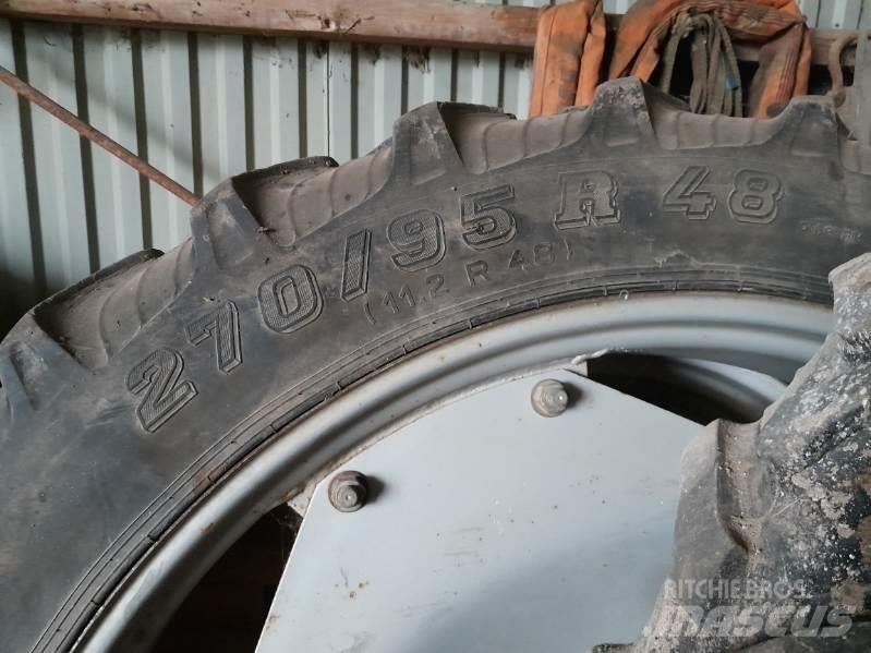  - - -  270/95R48 輪胎、車輪和輪圈