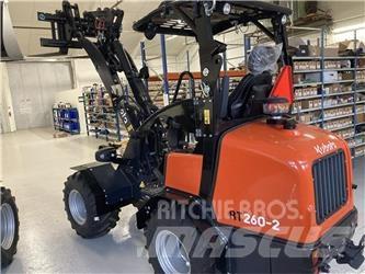 Kubota RT260-2 小型裝載機