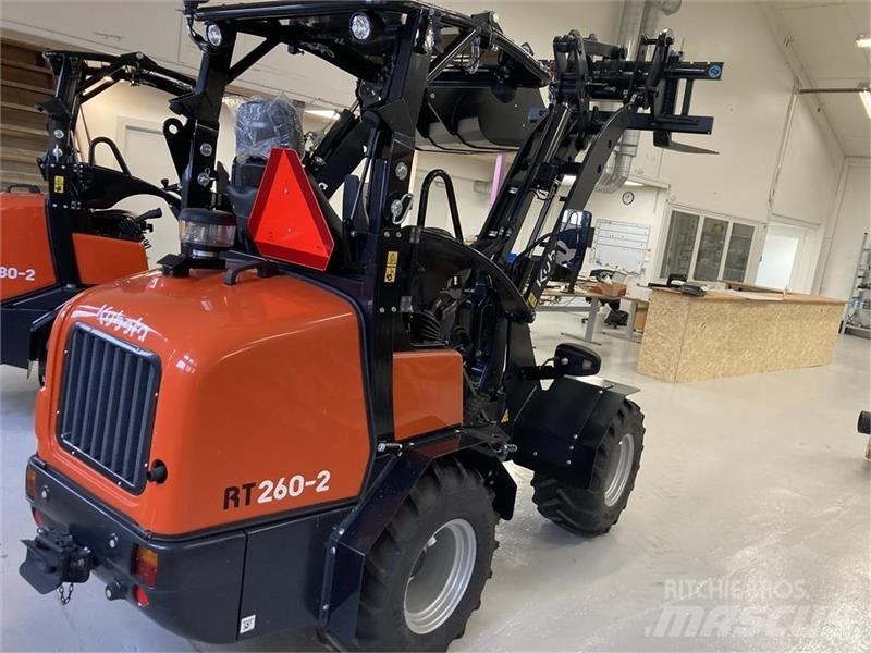 Kubota RT260-2 小型裝載機