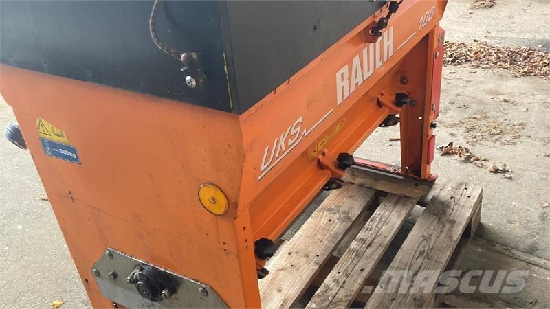 Rauch UKS 100 砂鹽撒布機
