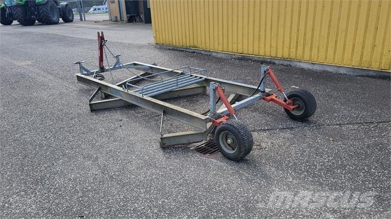  - - - Vejhøvl 其他農業機械