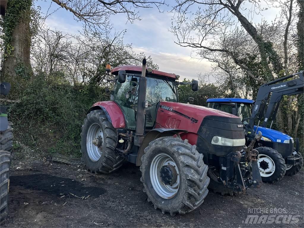 Case IH 225 cvx 曳引機