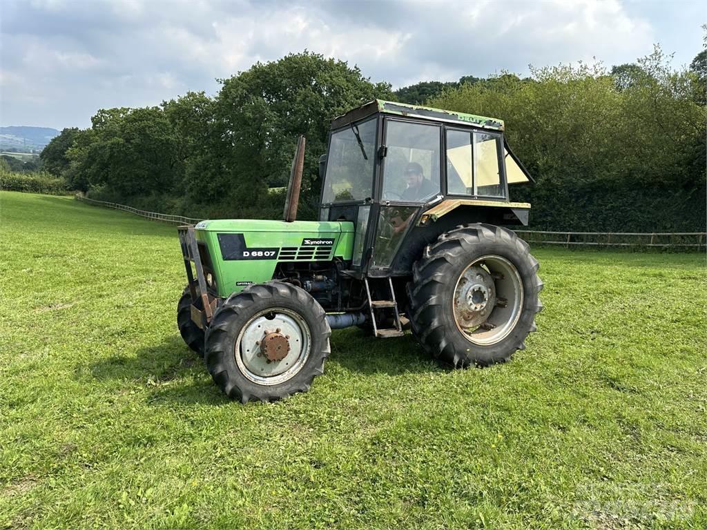 Deutz farr 曳引機