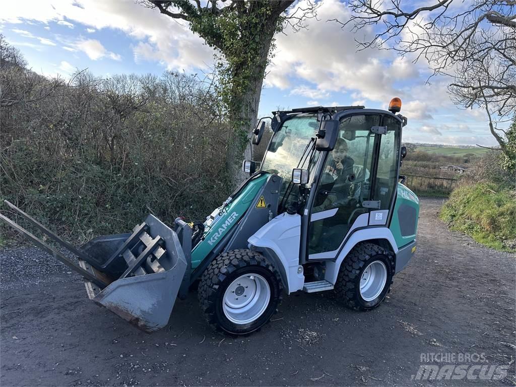 Kramer KL14.5 伸縮臂操作車