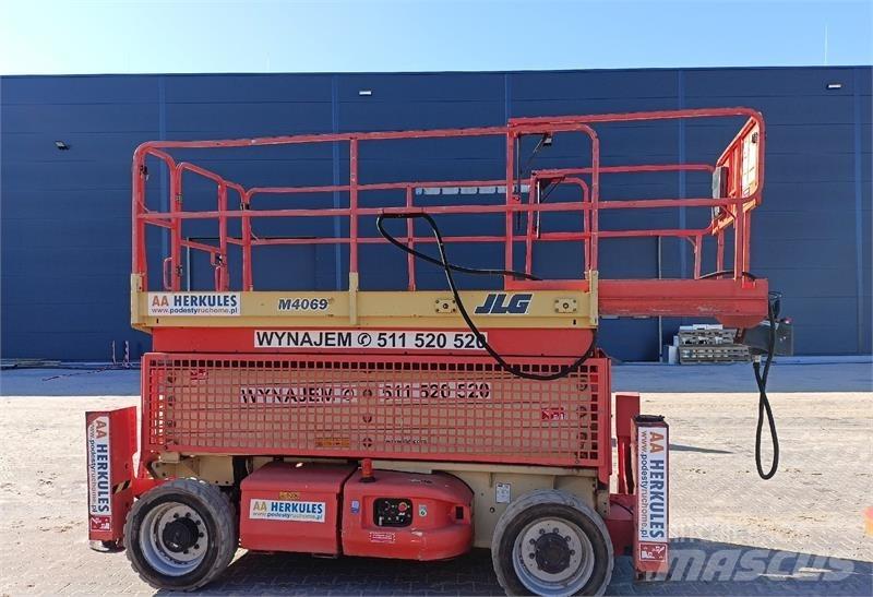 JLG 4069 剪式升降機