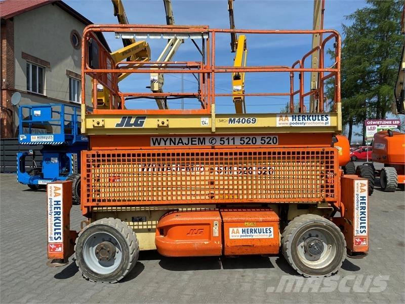 JLG 4069 剪式升降機
