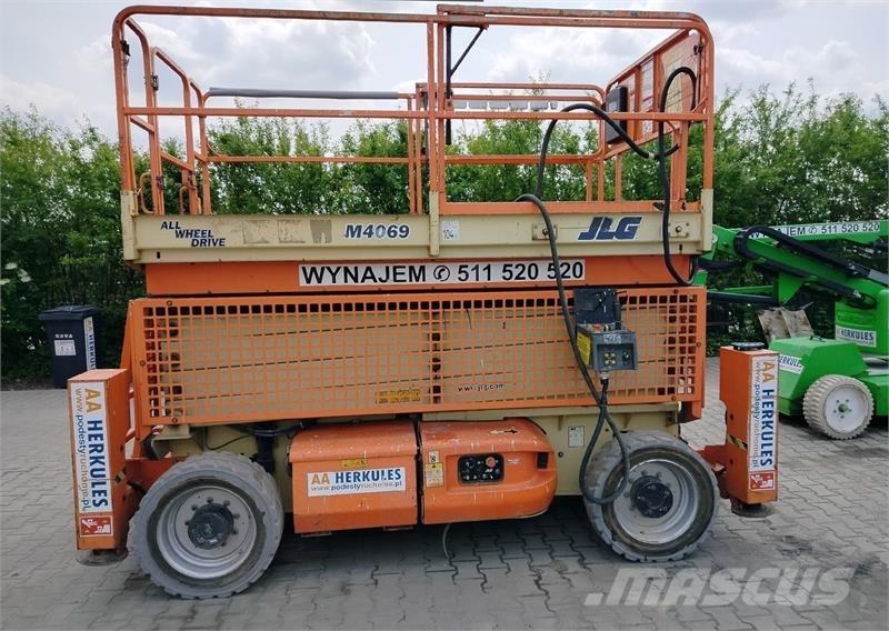 JLG 4069 剪式升降機