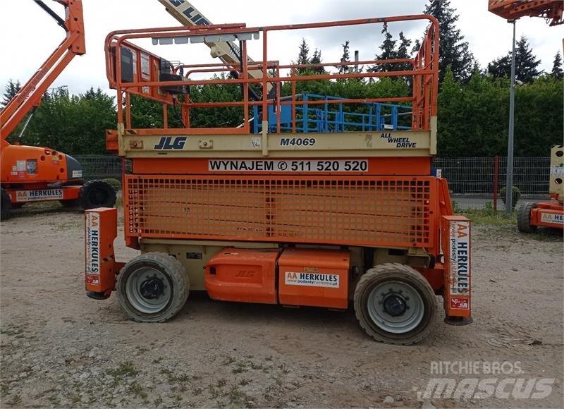JLG 4069 剪式升降機