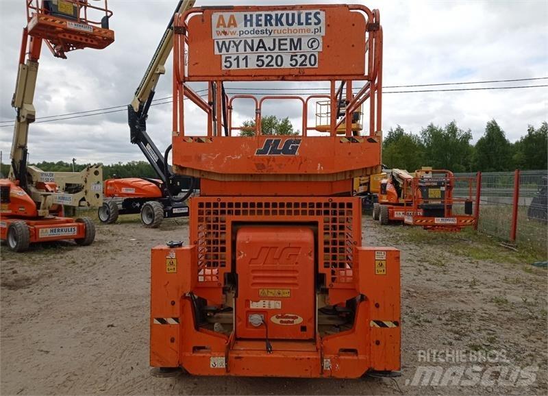JLG 4069 剪式升降機