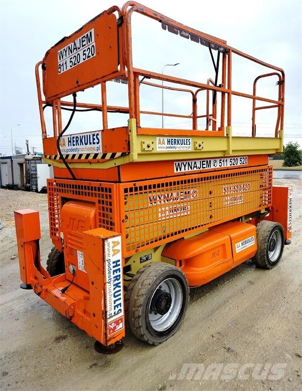 JLG 4069 剪式升降機
