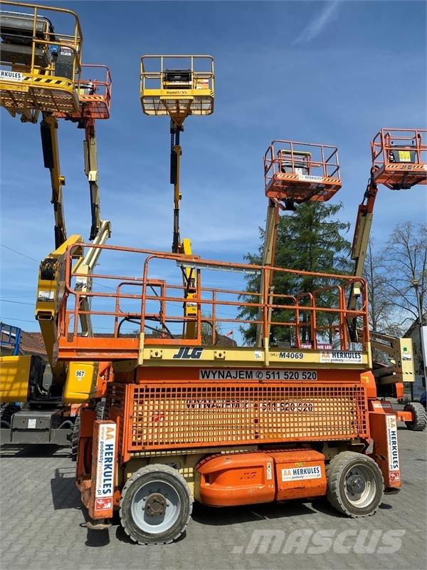 JLG 4069 剪式升降機