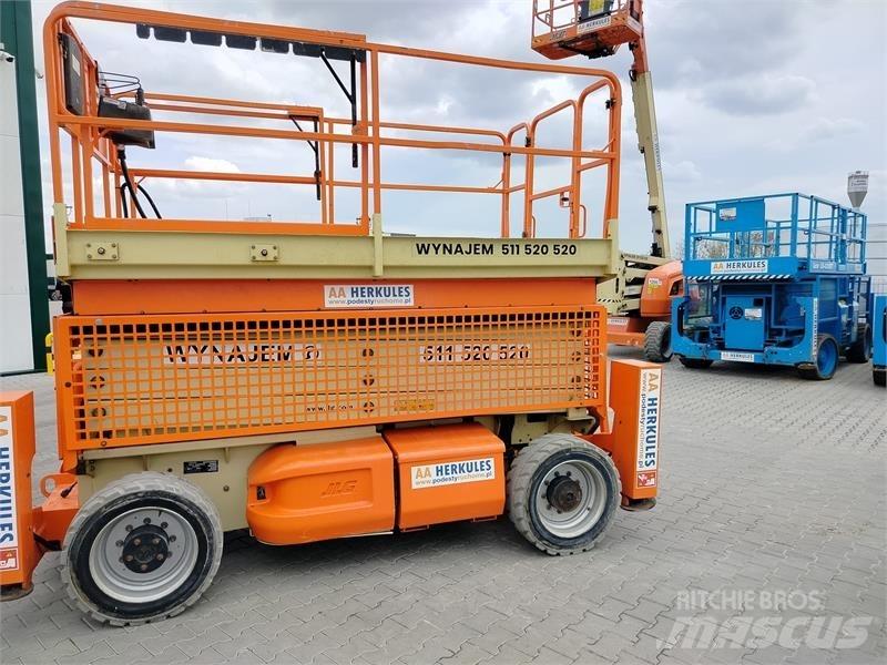 JLG 4069 剪式升降機