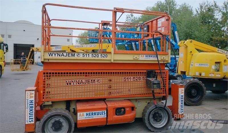 JLG 4069 剪式升降機