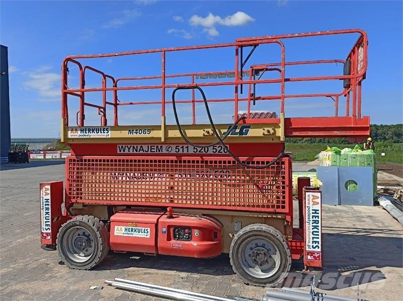 JLG 4069 剪式升降機