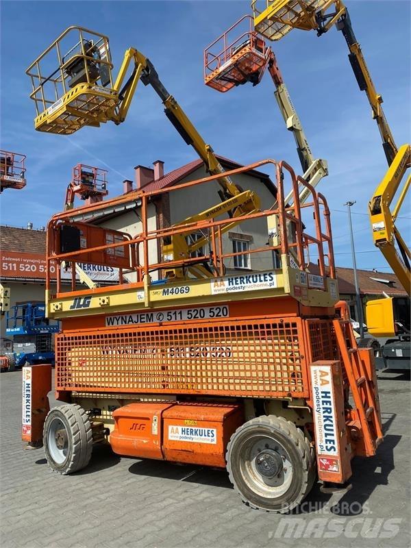 JLG 4069 剪式升降機