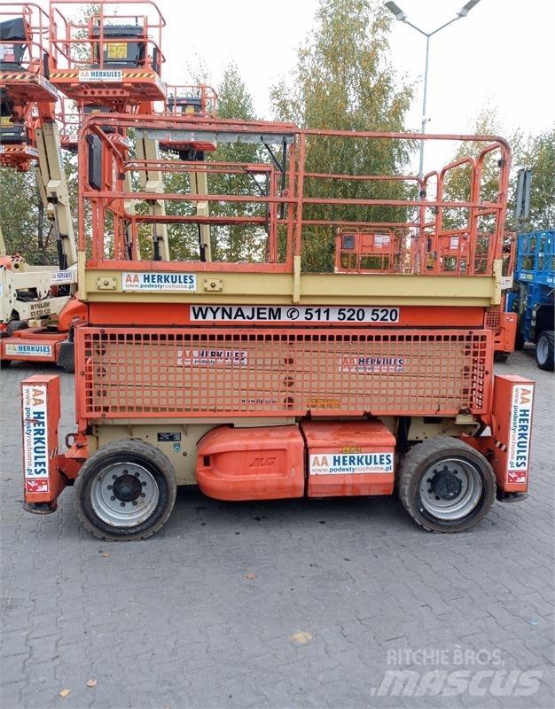 JLG 4069 剪式升降機