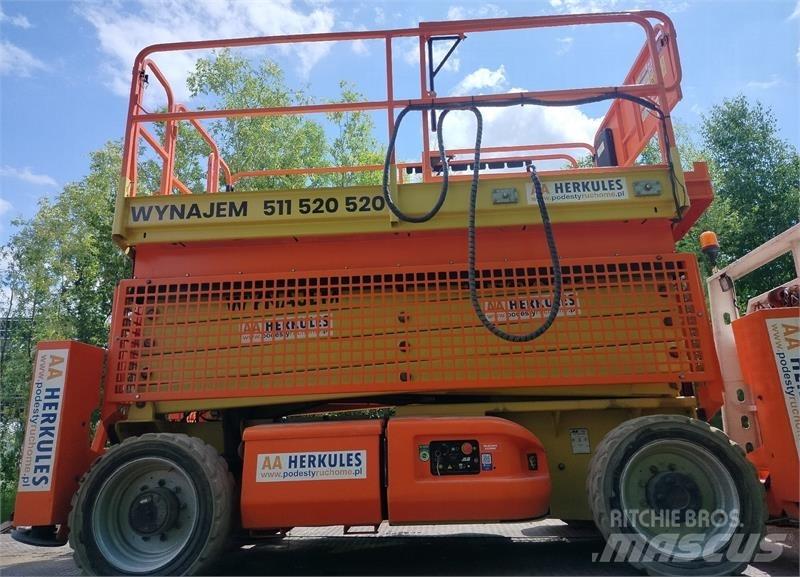 JLG 4069 剪式升降機