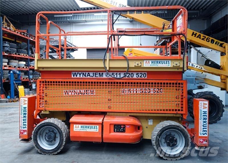 JLG 4069 剪式升降機