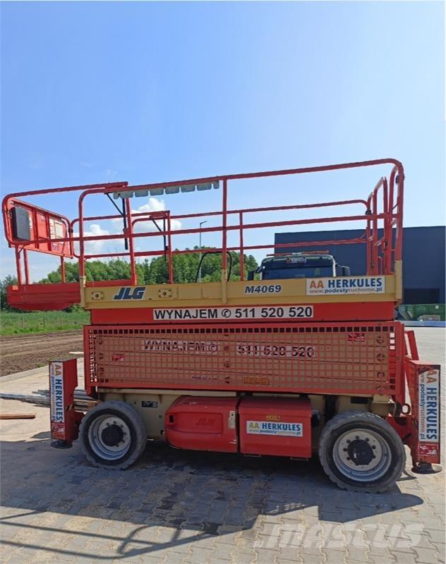 JLG 4069 剪式升降機