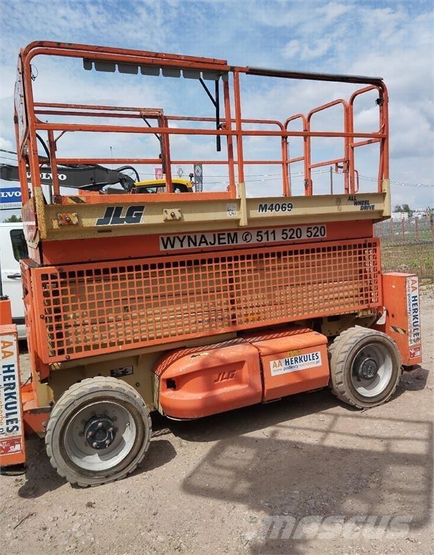 JLG 4069 剪式升降機