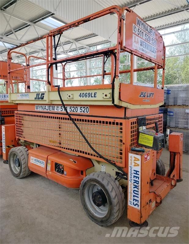 JLG 4069 剪式升降機