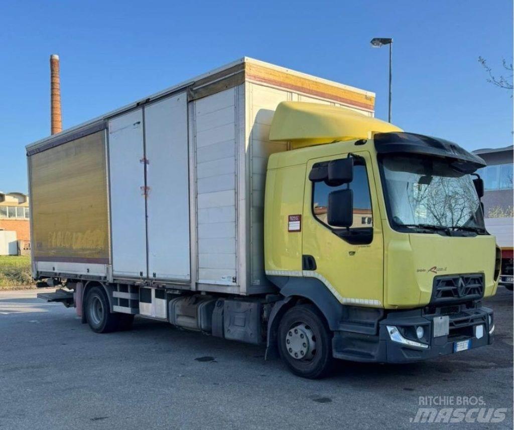 Renault D 曳引機組件