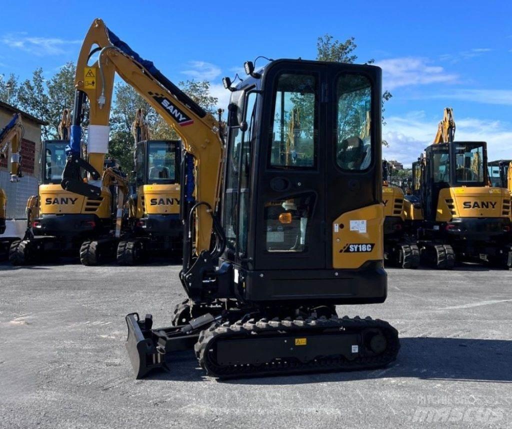 Sany SY18C 其他