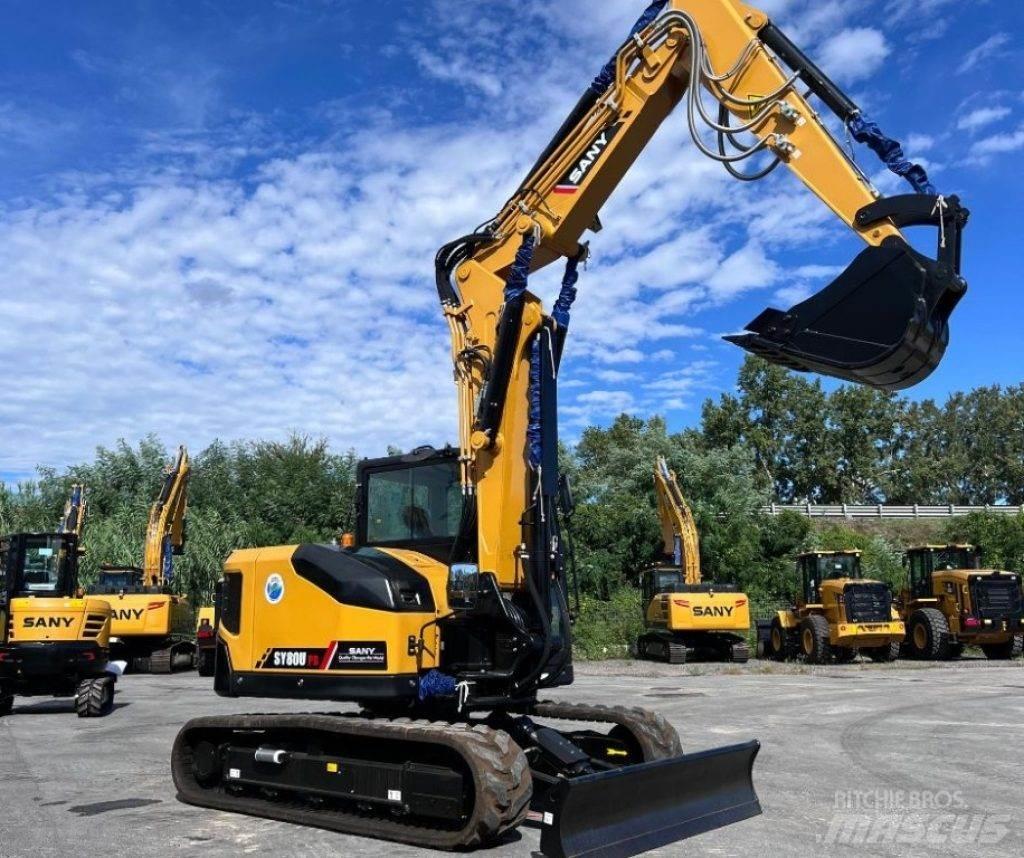 Sany SY80U PB 其他