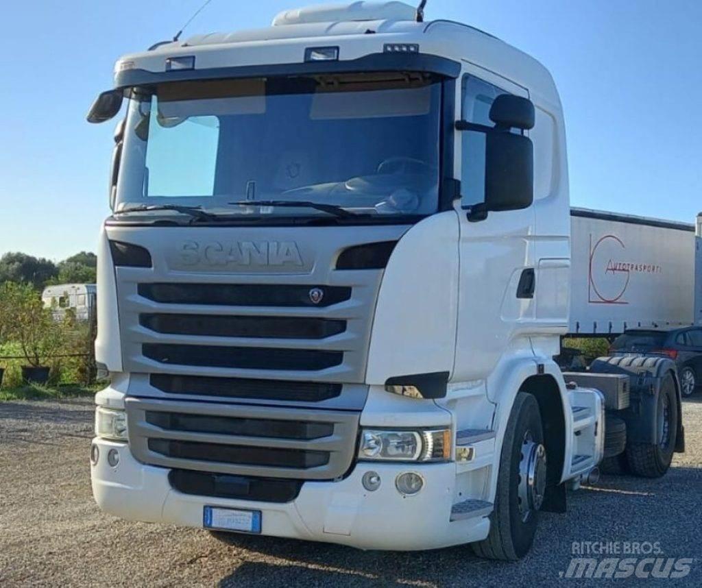 Scania R450 曳引機組件
