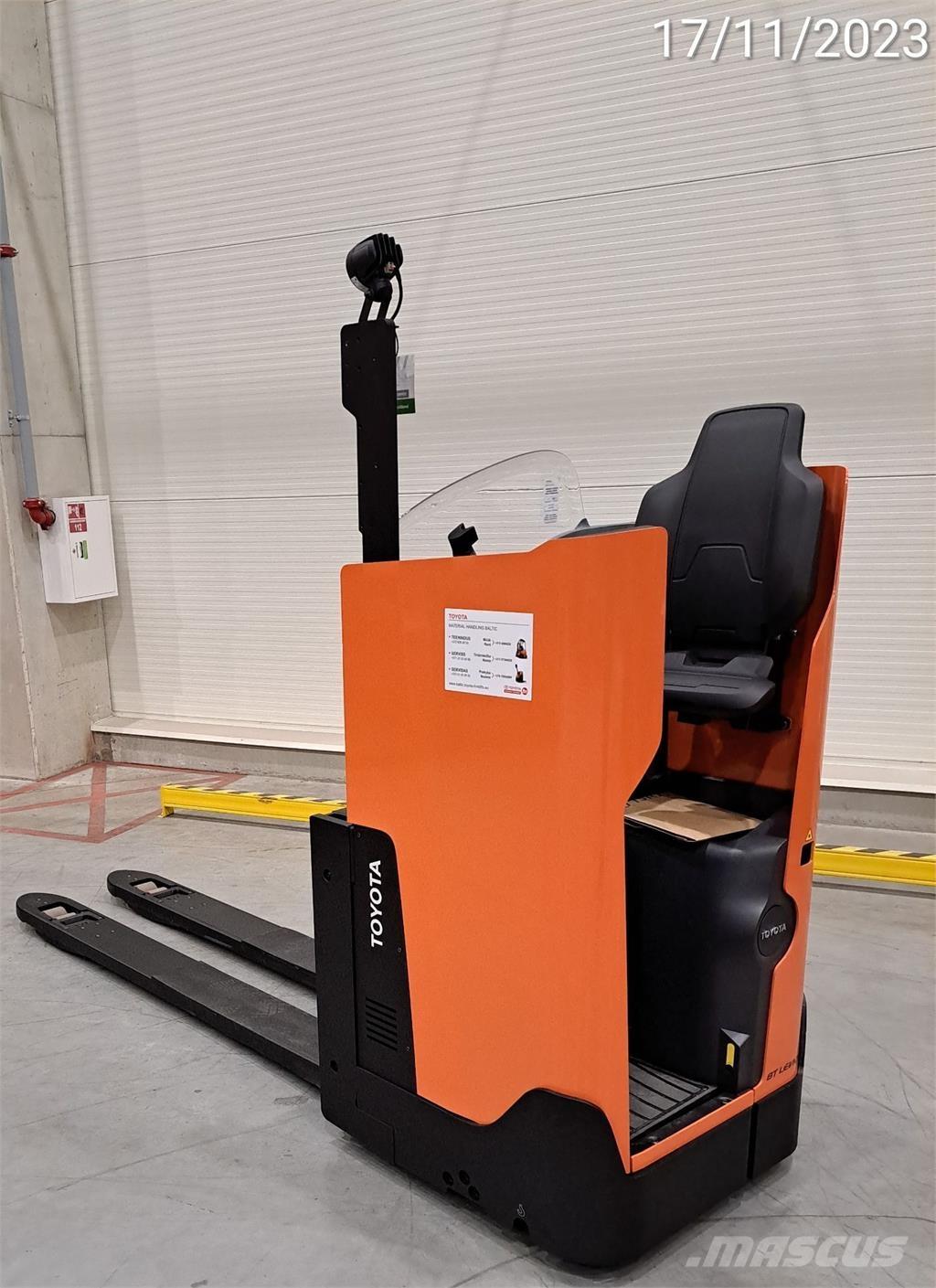 BT LSI200 平台型低架升降機