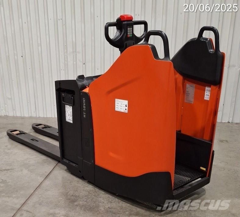 BT LPE200/10 CS 手拉式油壓拖板車