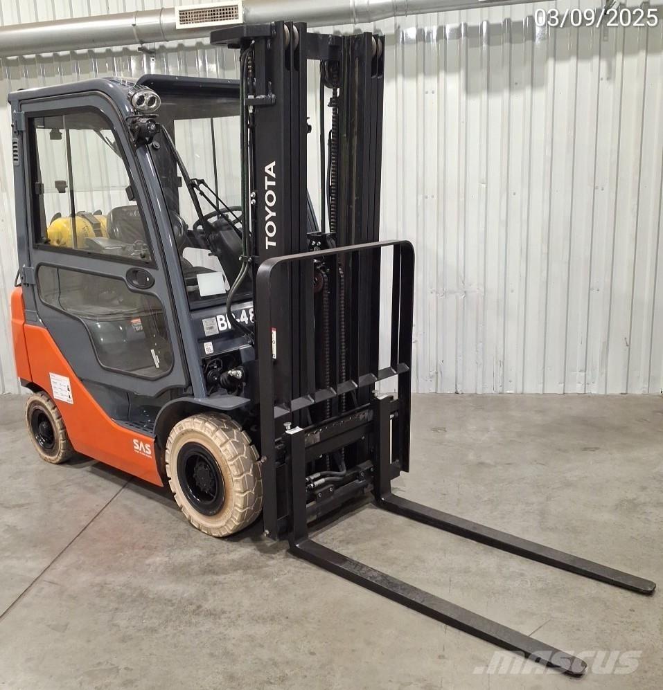 Toyota 02-8FGF15 液化石油氣LPG卡車