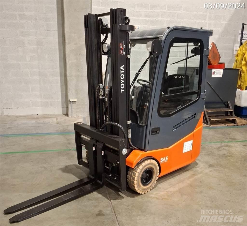Toyota 7FBEST15 電動堆高機